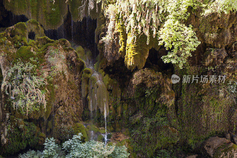 叶尔卡普雷瀑布默辛， 土耳其